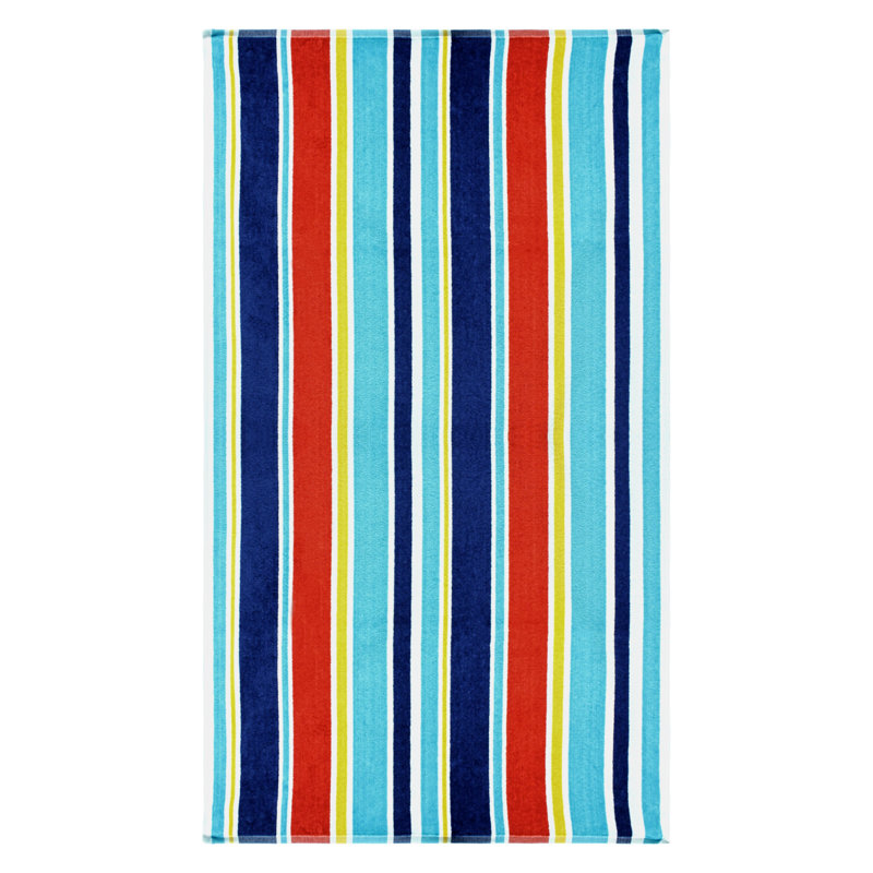 Breakwater Bay 100 Cotton Beach Towel & Reviews Wayfair